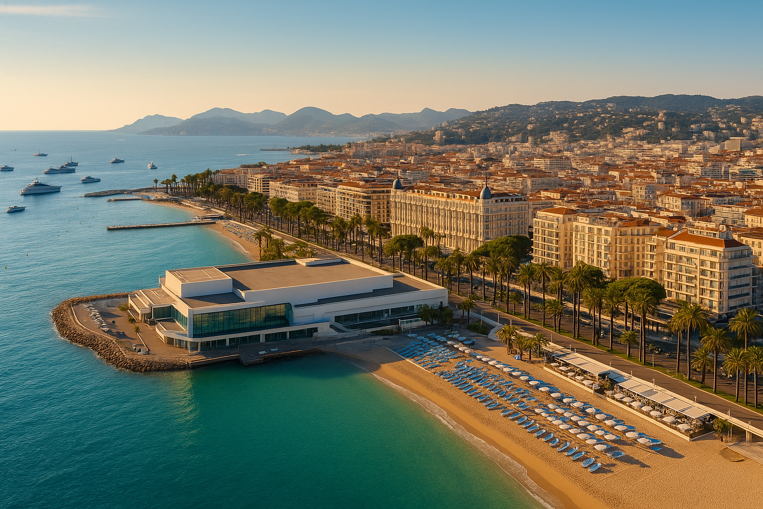 Cannes - Croisette et Festival