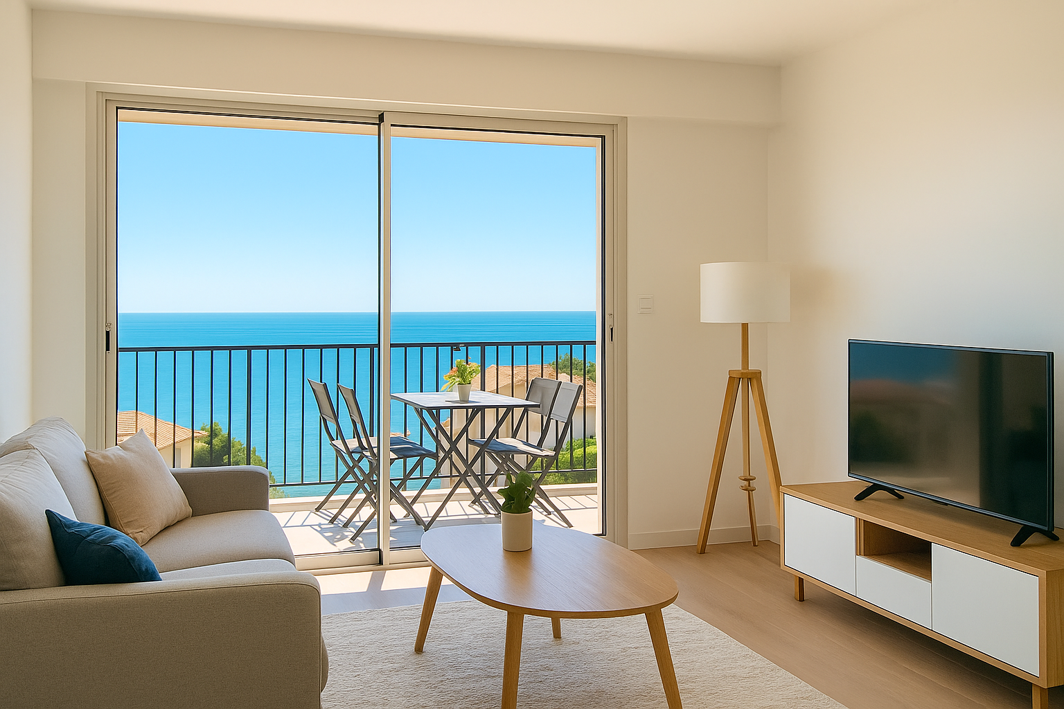 Appartement moderne avec vue mer - Gestion clé en main KEYS CONCIERGERIE