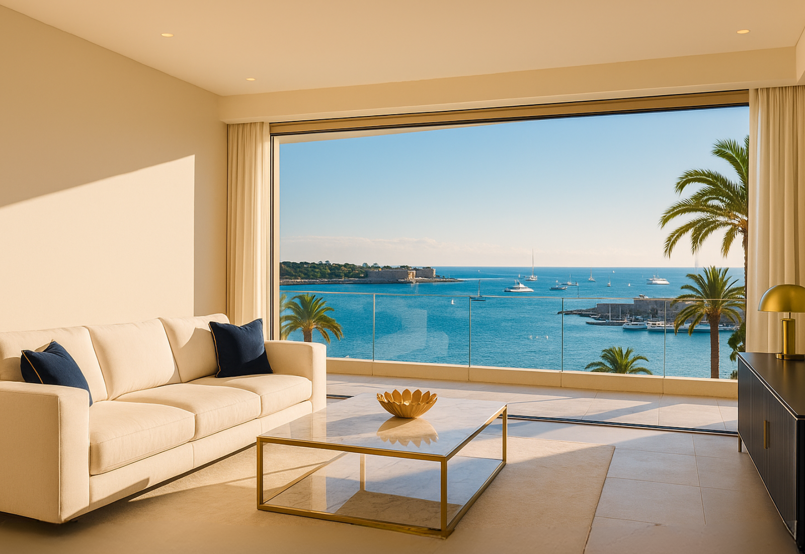 Appartement Airbnb luxueux Cap d