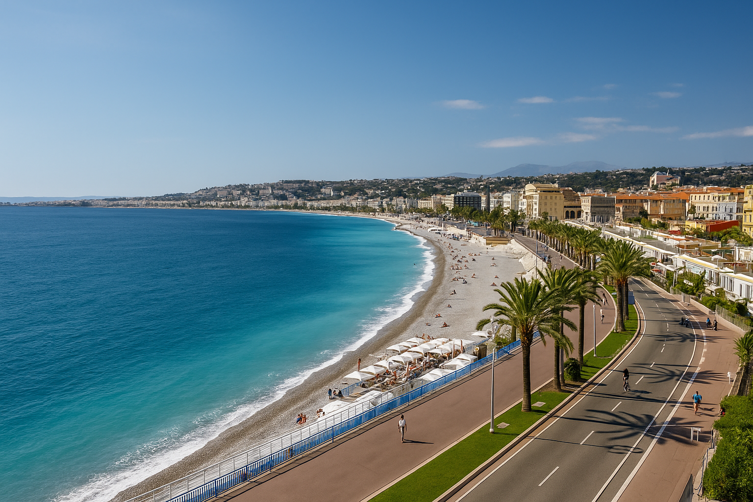Nice - Promenade des Anglais