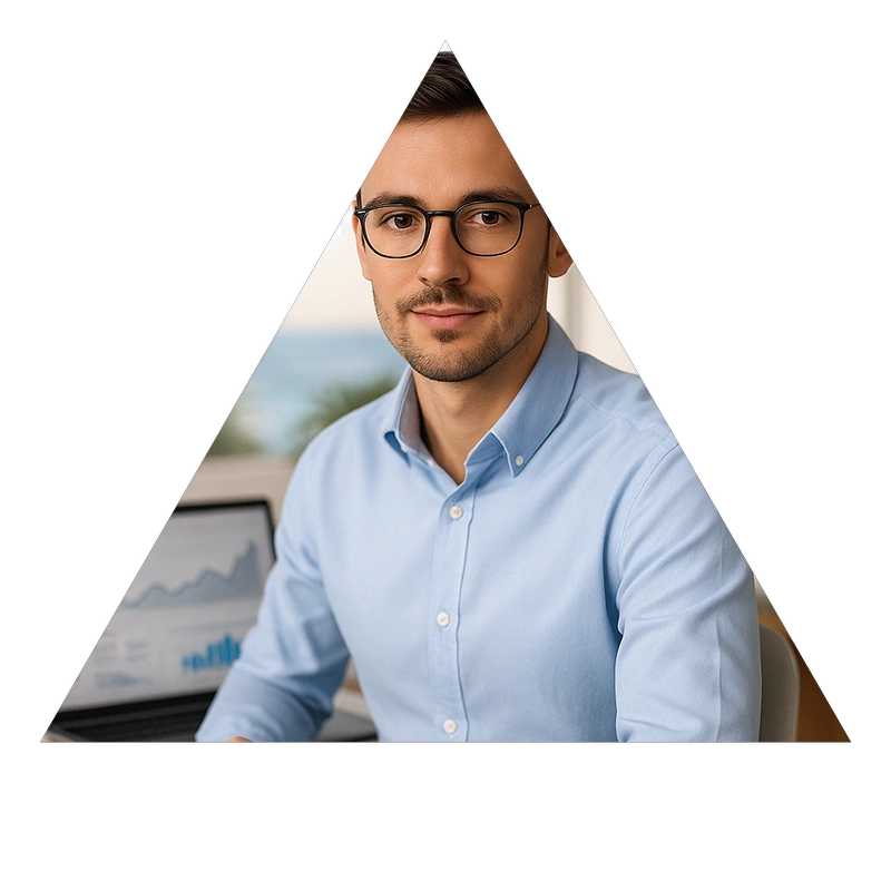 Portrait Responsable Revenus – KEYS CONCIERGERIE pricing dynamique