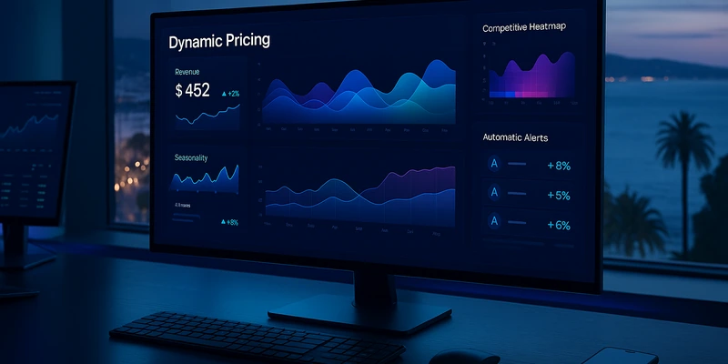 Pricing dynamique Airbnb algorithme optimisation