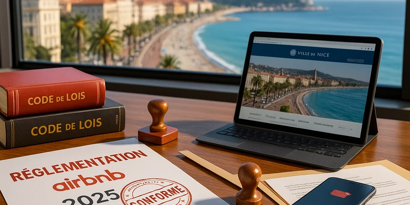 Reglementation Airbnb Nice 2025