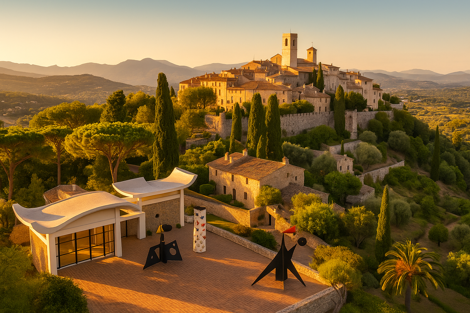 Saint-Paul-de-Vence - Village d