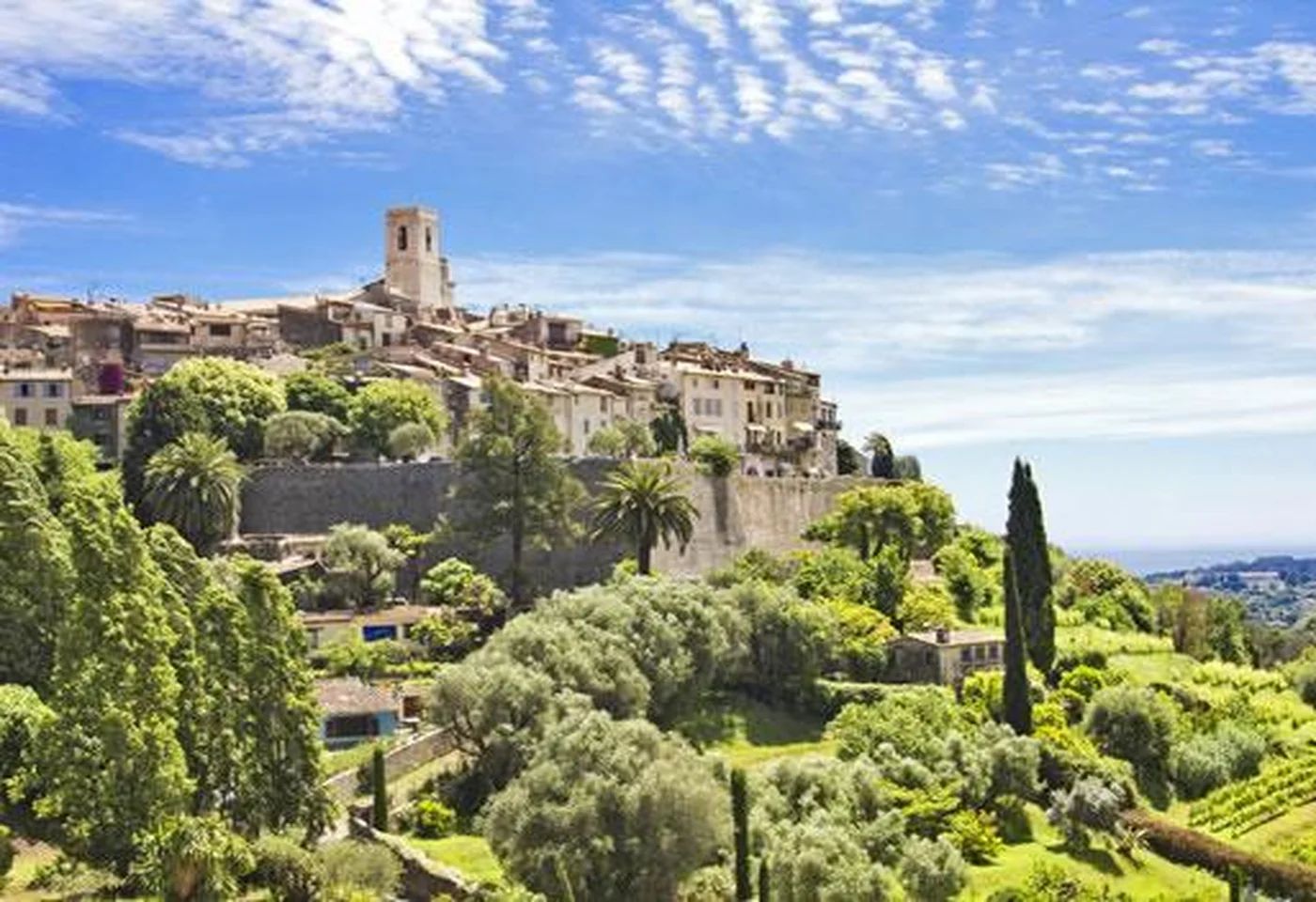 Vence - Village perché arrière-pays